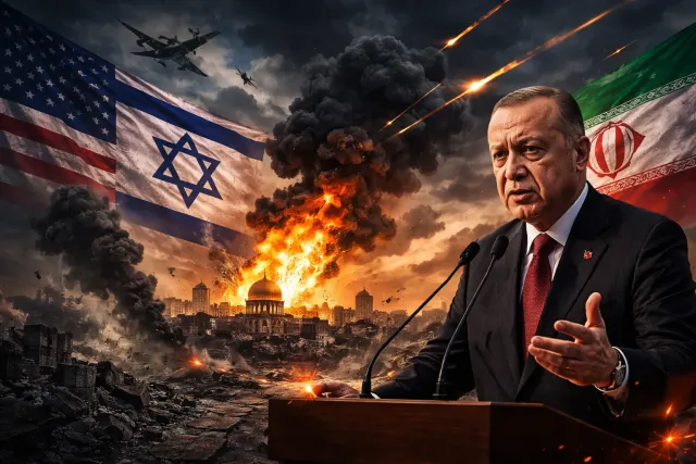 Erdogan Kecam Serangan AS–Israel ke Iran, Sebut Langgar Hukum