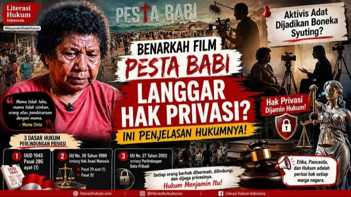 Ilustrasi Mama Sinta dalam Polemik Pesta Babi