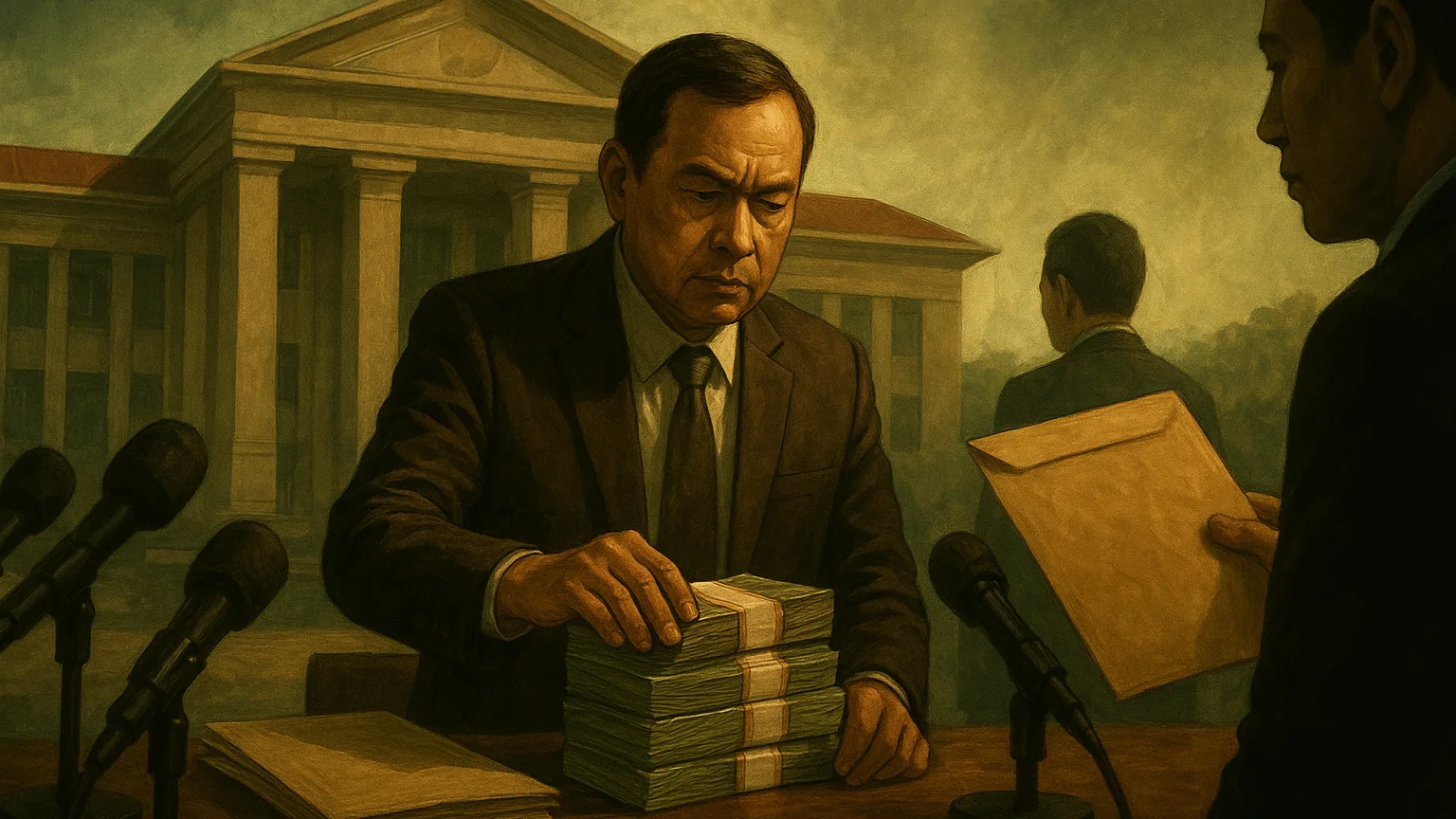 The KPK Seized Hundreds of Millions of Rupiah in Cash from the Head of DPMPTSP of Madiun City in a CSR Extortion Case