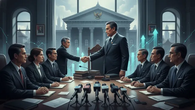 Prabowo Bertemu CEO Global: Investor Tekankan Kepastian Hukum Investasi