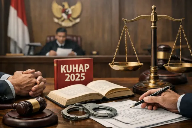 KUHAP 2025 Atur Pengakuan Bersalah, MA Siapkan PERMA Plea Bargain