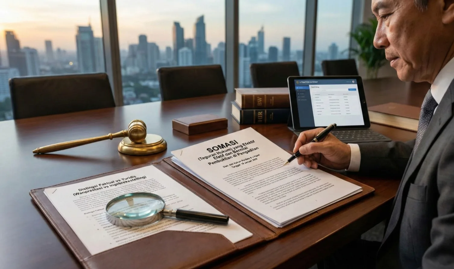 Civil Summons: Valid Procedure & Evidentiary Power in Court