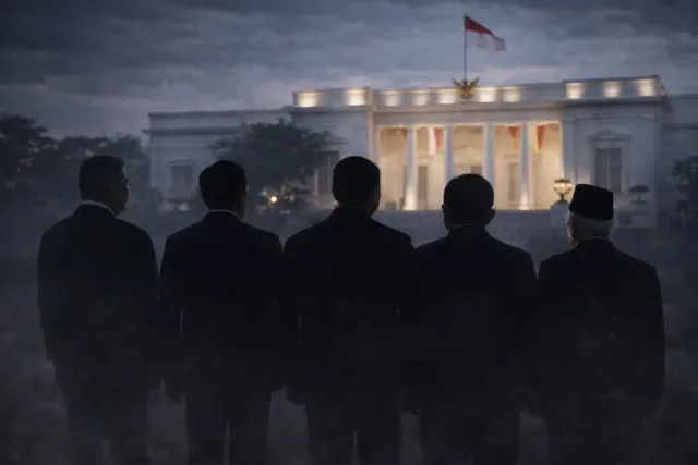 SBY, Jokowi, JK hingga Ma’ruf Amin Hadiri Undangan Prabowo