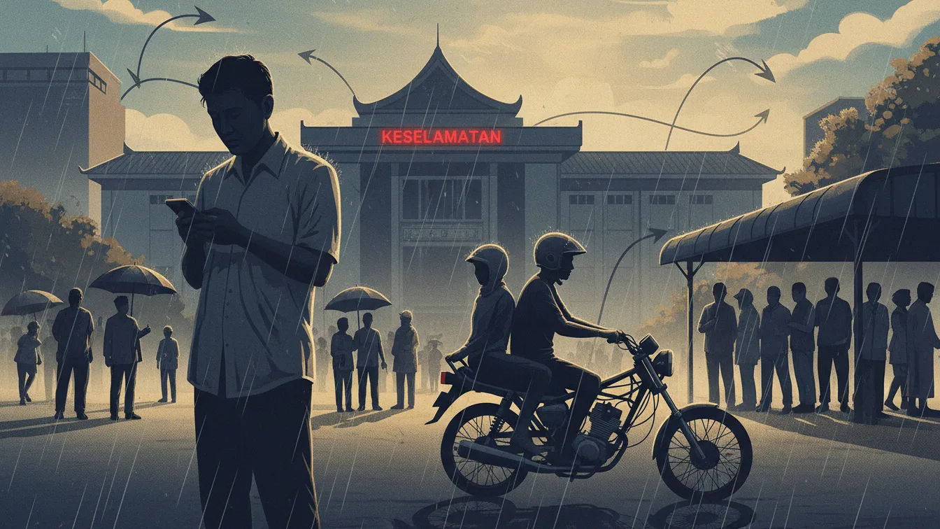 An Open Letter to 'Ojol' Drivers with Noisy Motorcycles: Do You Think Passengers Have Spare Lives?