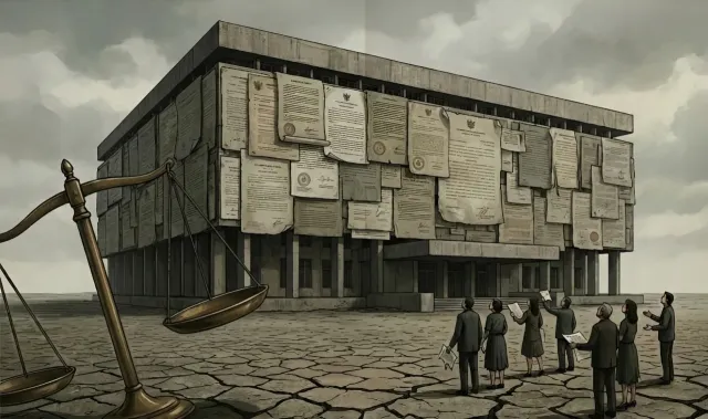 Saat Negara Boleh Salah Tanpa Merasa Bersalah