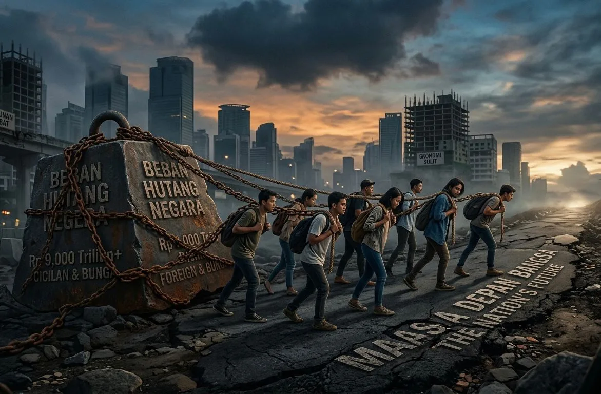 Dampak Beban Hutang Saat Ini Bagi Generasi Masa Depan Bangsa