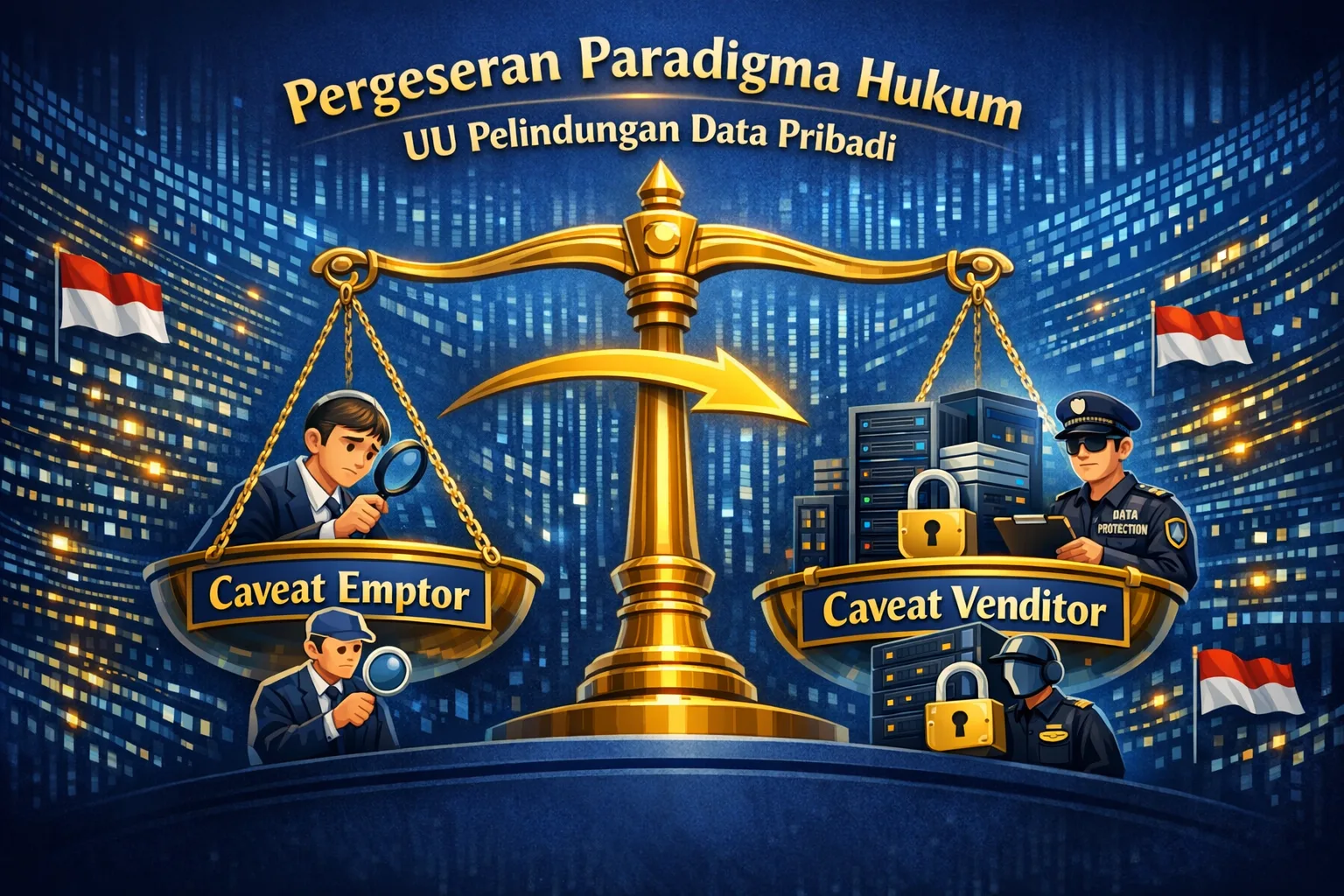Dari Caveat Emptor ke Caveat Venditor dalam UU PDP RI