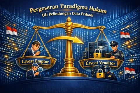 Dari Caveat Emptor ke Caveat Venditor dalam UU PDP RI