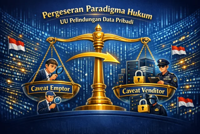Dari Caveat Emptor ke Caveat Venditor dalam UU PDP RI