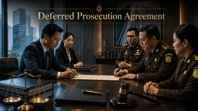 Deferred Prosecution Agreement: Pemidanaan Bernuansa Efisiensi