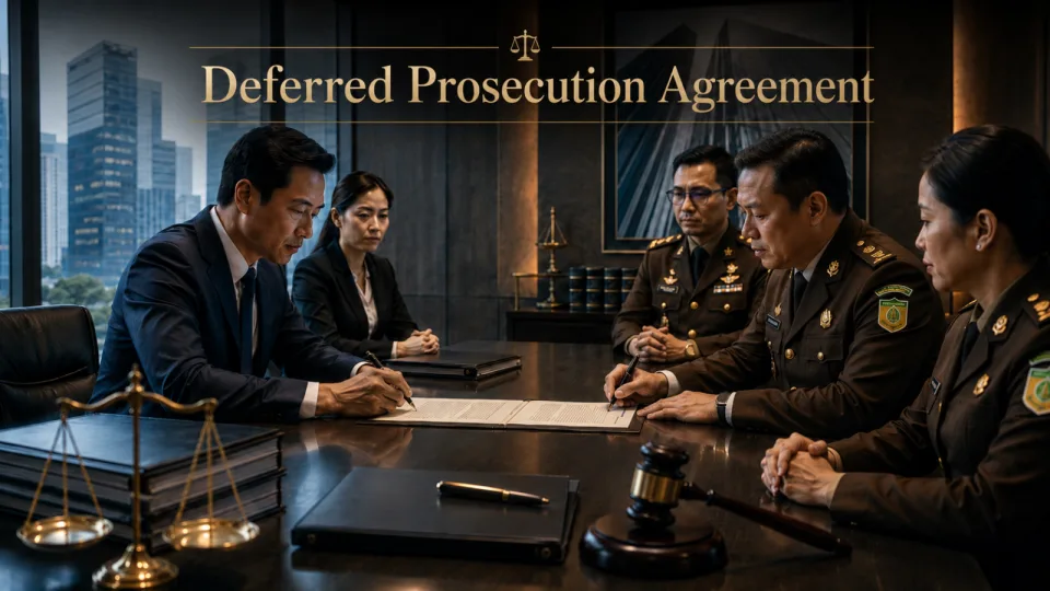 Deferred Prosecution Agreement: Pemidanaan Bernuansa Efisiensi