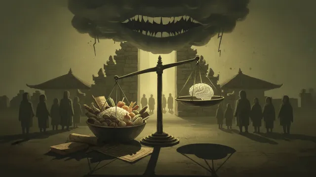 Makan Bergizi Gratis: Mengenyangkan Perut, Mengerdilkan Nalar?