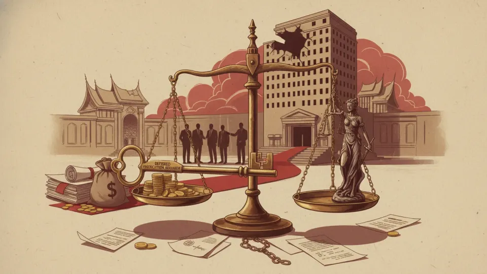 Assessing the Latent Dangers of Deferred Prosecution Agreements for Corporations in the New Criminal Code