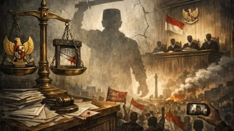 Menakar Penerapan Pasal Makar dalam Kasus Hermawan Susanto