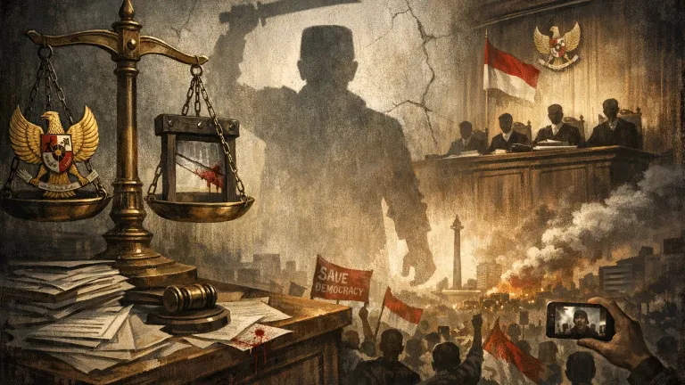 Menakar Penerapan Pasal Makar dalam Kasus Hermawan Susanto