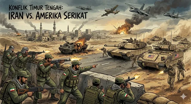 Efek Domino Konflik AS Vs Iran  Dapat Memicu Konflik Global?