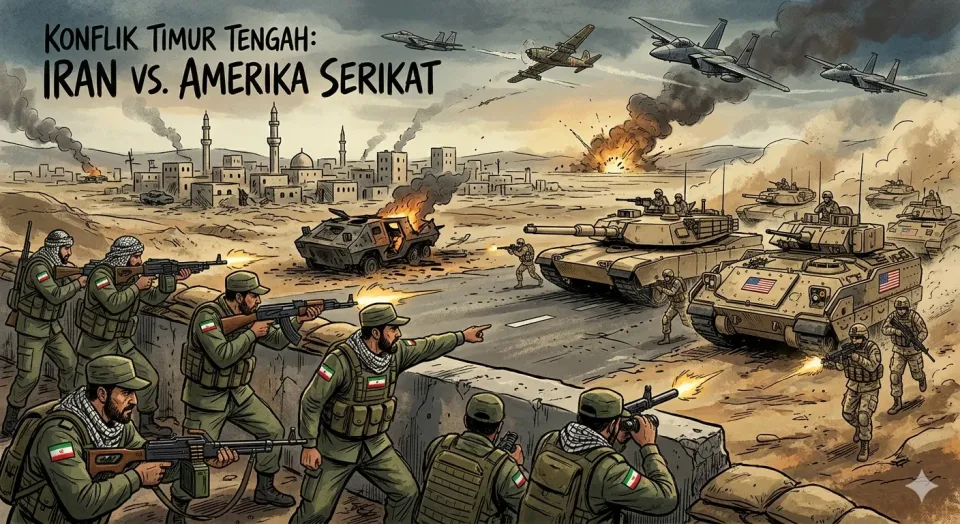 Domino Effect of US vs. Iran Conflict: Could It Trigger a Global Conflict?