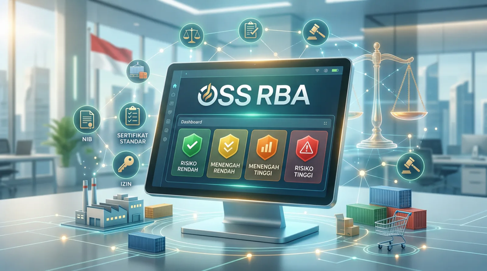 Eksplorasi Legalitas Perizinan Berusaha Berbasis Risiko OSS RBA
