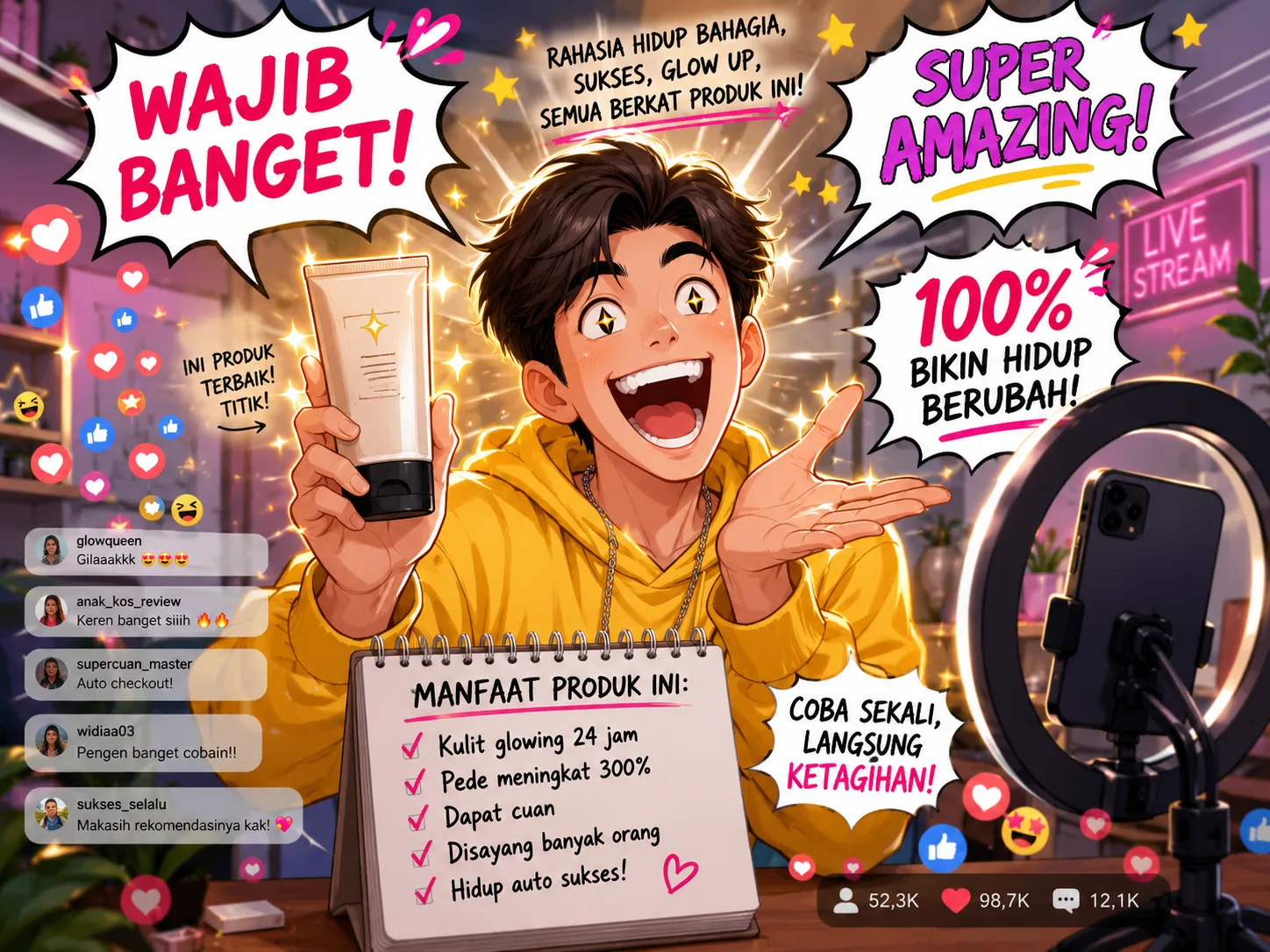 Endorsement Influencer dan Tanggung Jawab Hukum