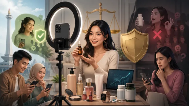 Endorsement Influencer dan Tanggung Jawab Hukum
