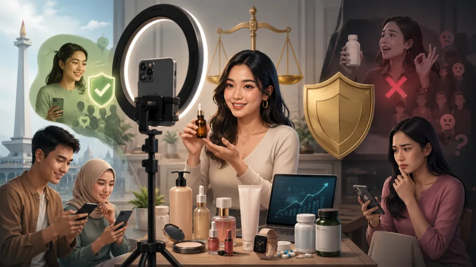 Endorsement Influencer dan Tanggung Jawab Hukum