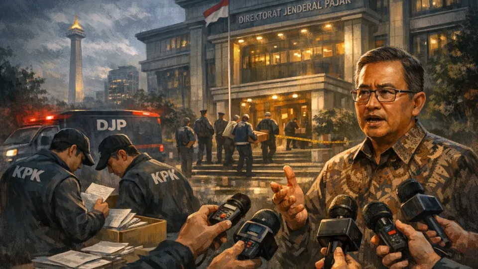 Kantor DJP Digeledah KPK, Menkeu Purbaya Minta Publik Ikuti Proses Hukum