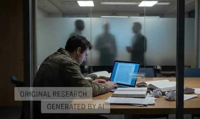 Plagiarisme Generative AI dan Krisis Integritas Akademik