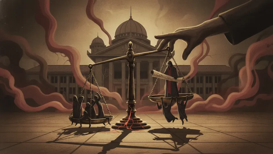 Suing the Logic of Party "Agents" in the Body of Constitutional Guardians