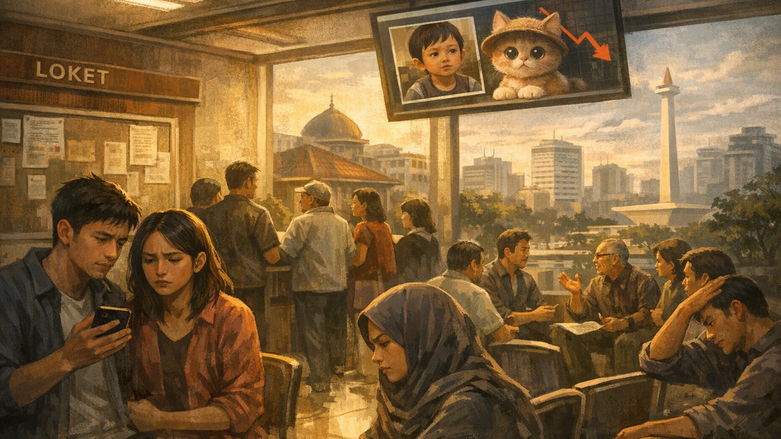 AI on Social Media: Why Are We Disappointed?