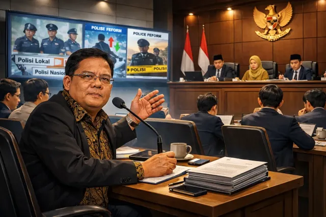 10 Catatan Prof Adrianus Meliala untuk Reformasi Polri di Komisi III DPR: Polri Dinilai Tak Bisa Menjalankan “Karakter Paradoks”