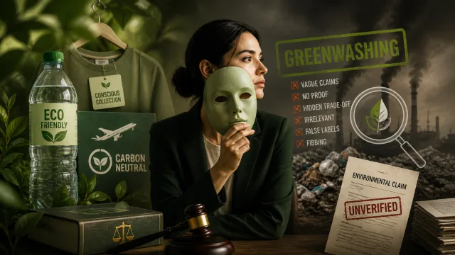 Greenwashing: Konsekuensi Hukum Klaim Lingkungan Palsu