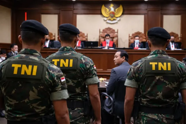 Attorney General's Office Explains TNI Involvement in Securing Nadiem Makarim's Trial: Based on Risk Assessment
