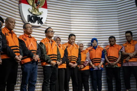 KPK Tak Lagi Tampilkan Tersangka Korupsi dalam Konferensi Pers, Sesuai KUHAP Baru
