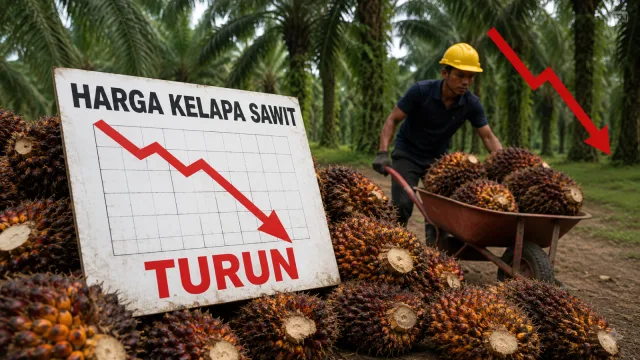 Harga Sawit Turun: Kepentingan Industri dan Kesejahteraan Petani
