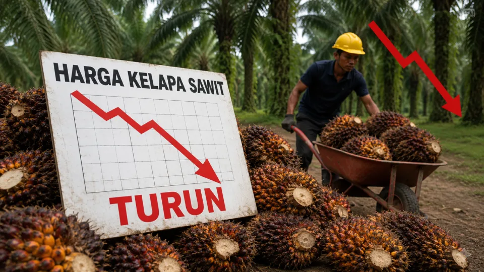 Harga Sawit Turun: Kepentingan Industri dan Kesejahteraan Petani