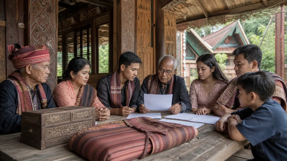 Harta Pusaka Erpen Karo Tradisi Budaya dan Keadilan Sosial