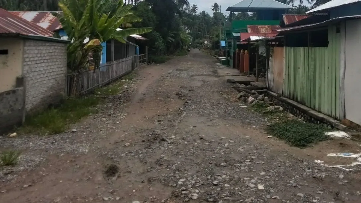 Jalan Rusak