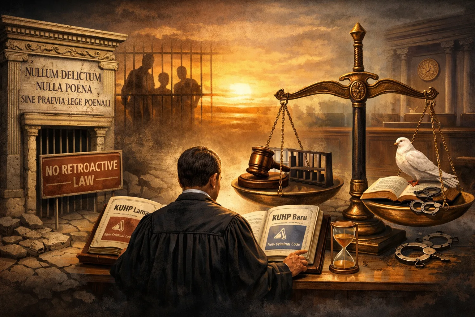 Comprehensive Analysis of the Lex Favor Reo Principle: The Dynamics of Transitory Law from the Old Criminal Code to the National Criminal Code