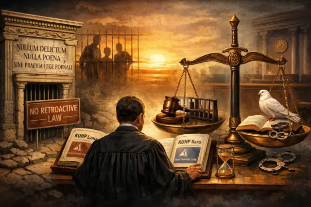 Thorough Examination of the Lex Favor Reo Principle: Dynamics of Transitory Law from the Old Criminal Code to the National Criminal Code