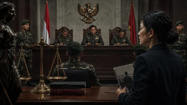 Kasus Andrie Yunus dan Urgensi Reformasi Peradilan Militer