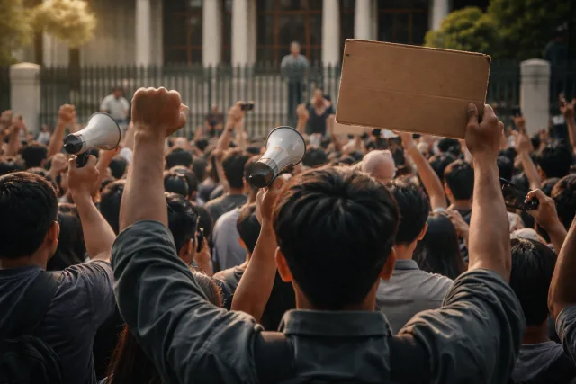 Kebebasan Berekspresi Bukan Tindak Pidana dalam Negara Hukum Demokratis