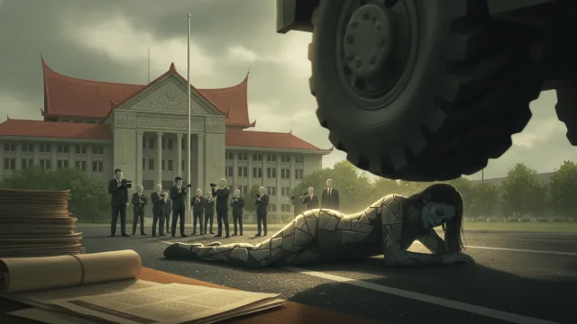 Kecelakaan Maut Kalideres: Truk TNI Lindas Ibu Rumah Tangga Hingga Tewas