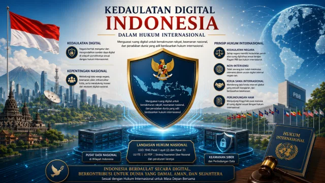 Kedaulatan Digital Indonesia dalam Hukum Internasional