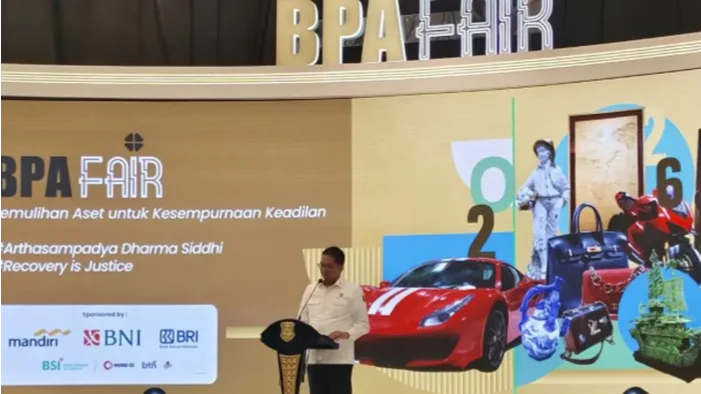 Kejagung Lelang Aset Rampasan Koruptor dalam BPA Fair 2026