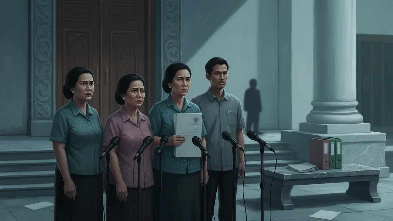 Intan's Family Ready to Report Rey to the Police Following the Siri Marriage Polemic in Malang