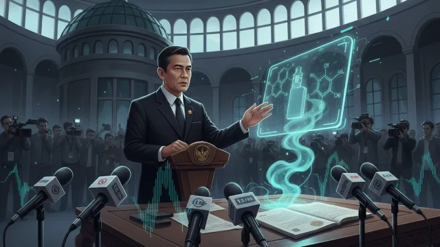 Kepala BNN Dorong Larangan Vape Masuk RUU Narkotika, Soroti Temuan Zat Narkoba dalam Liquid