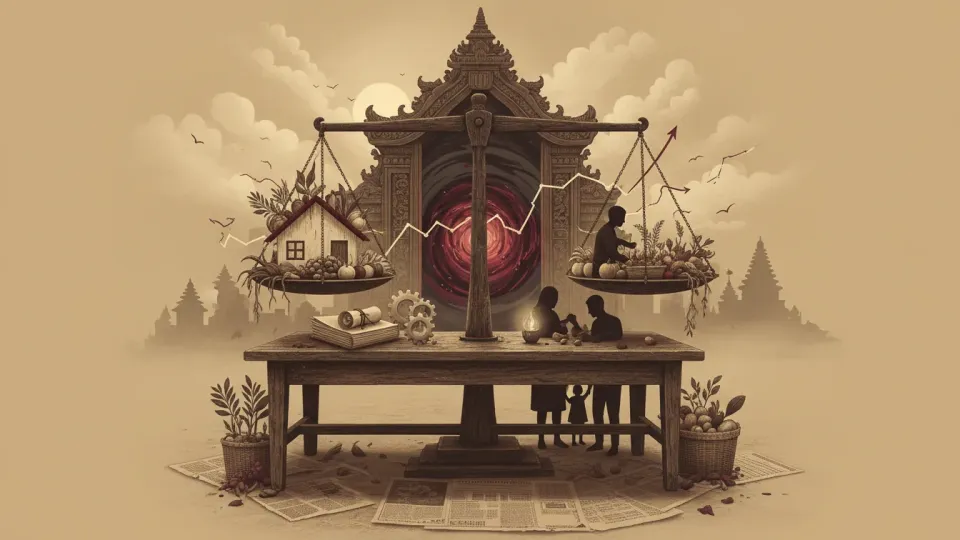 Ketahanan Rumah Tangga: Benteng Hadapi Krisis Pangan Dan Energi?