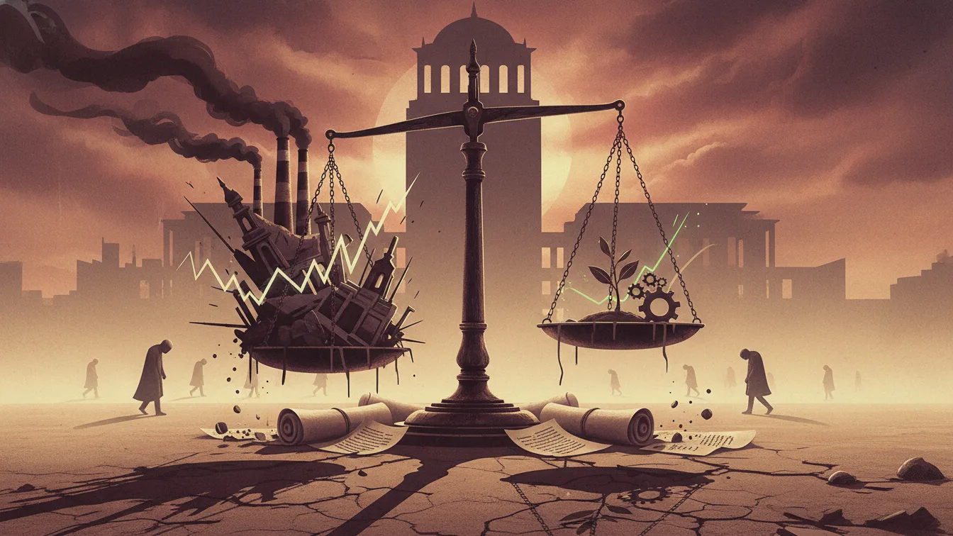 Ketika Pembangunan Menormalisasi Kerusakan Lingkungan