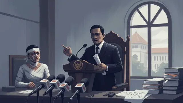 Komisi III DPR Desak Polisi Usut Tuntas Penyerangan Aktivis Kontras Andrie Yunus