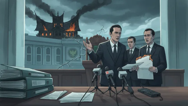 KPK Dapat Informasi Rumah Saksi Kasus Ade Kuswara Dibakar, Koordinasi dengan LPSK